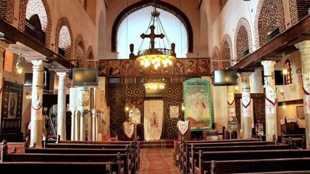 St Barbara Church interior Egypt Travel Booking